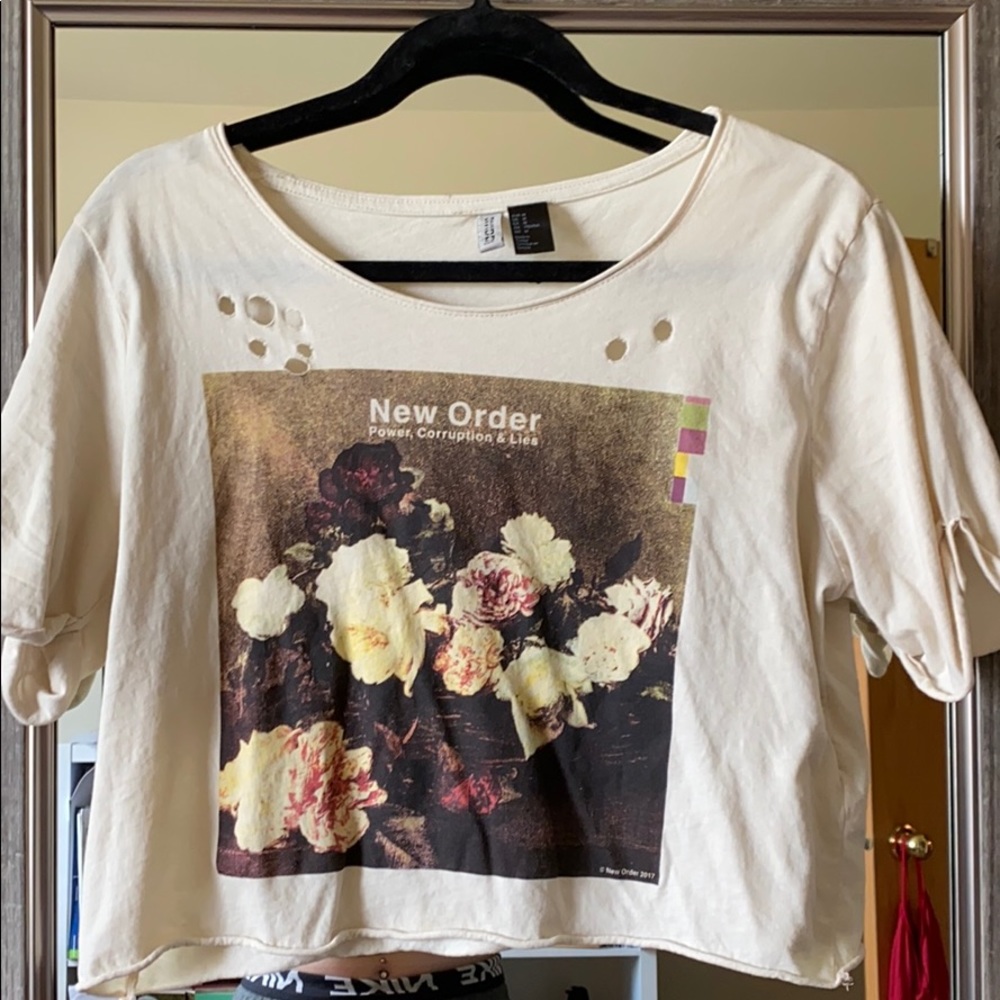 Divided shirt